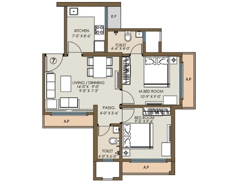 Master Layout
